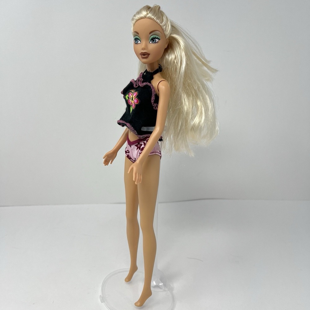 Barbie My Scene Kennedy doll Jammin in Jamaica Rare Mattel 1999 body Collectible - Picture 7 of 15